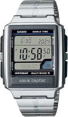 Casio Wave Ceptor Funkuhr Super Illuminator Typ WV-59RD-1AJF Herrenuhr JP