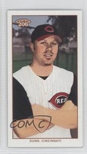 2002 Topps 206 Mini Black Polar Bear Back Adam Dunn (Portrait) #187 0x0