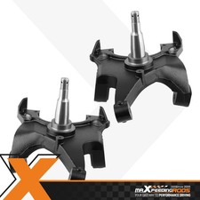 2in Drop Spindles For Chevy Silverado Gmc Sierra C1500 2wd 88-98 W 1.25 Rotors 2in Drop Spindles For Chevy Silverado Gmc Sierra C1500 2wd 88-98 W 1.25 Rotors