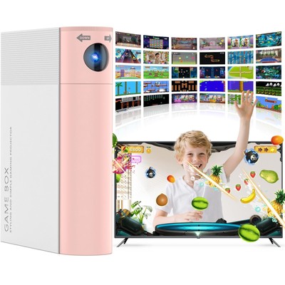 AR Motion Game Console for Kids: Plug and Play TV Video Games System for Indo...