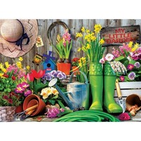 Eurographics Puzzle GartengeräTe 1000 Teile