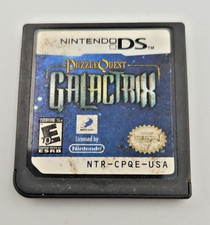 Puzzle Quest Galactrix Nintendo DS Game Cartridge NTR-CPQE-USA Authentic Loose