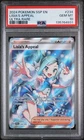 Pokémon TCG Lisia's Appeal Full Art Trainer Card 234/191 Surging Sparks PSA 10