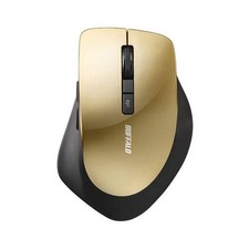 BSMBW320SG Wireless BlueLED Mouse, 2.4GHz Connection, 5 Buttons