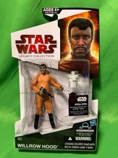 Star Wars Legacy Willrow Hood BD53 Action Figure Droid Factory Part Hasbro 2009