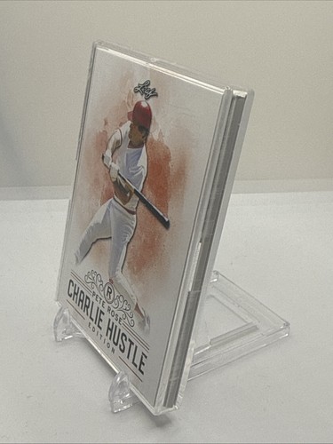 2020 Leaf Baseball Pete Rose “Charlie Hustle Edition” Complete 10 Card Set - Picture 2 of 3