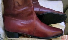 Pertti Palmroth*Damen Stiefelette*Bordeaux*Lederfutter* EU 6,5*wie Neu!*