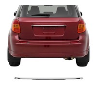 Kofferraumleiste Heckleiste FüR Suzuki SX4 2013-2021 Untere Chrom Edelstahl