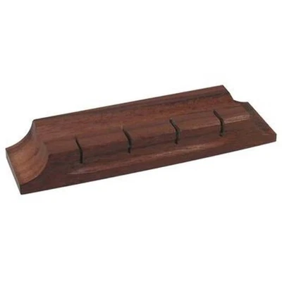 Rosewood Ukulele Bridge Saddleless Type - Image 1 of 3