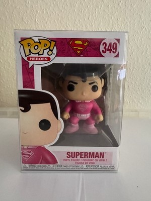 Funko POP! Heroes Breast Cancer Research Foundation #349 Superman mit Protektor