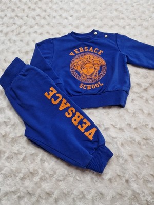 Baby Versace Tracksuit Set outfit Worn Once Only