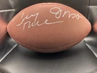 Joe Montana & Jerry Rice Autographed Wilson NFL Football 4/9 HOF 49ers B/F - COA