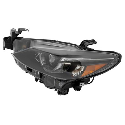 LED Headlights Mazda 6 2016-2017 LED DRL Headlamps AFS Left Direct Replacement