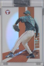 2004 Topps Pristine Uncirculated Refractor 130/999 Merkin Valdez #188 0a6