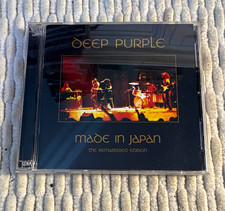 Deep Purple Made in Japan Remastered Reissue 2CD Rhino 1998 R2 75623