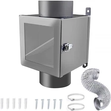 Dryer Duct Lint Trap,Inline Dryer Lint Trap Box,lint trap for Dryer Vent for