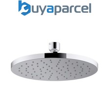 Kohler Katalyst Contemporary Round Overhead Rainhead Shower Head 8” Chrome 