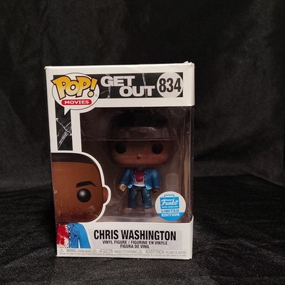 Pop! Movies Get Out Chris Washington 834 Funko Shop Limited Edition Exclusive
