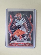 2025 Panini Phoenix - Tee Higgins #132 Black Seismic 1/1