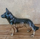 New ListingBlack And Brown German Shepherd Figurine