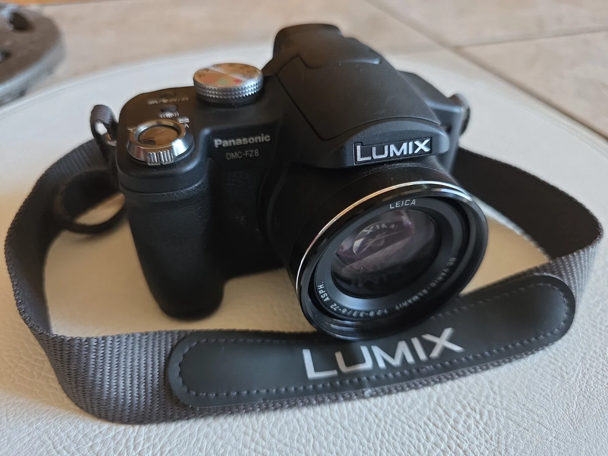 25+ Panasonic LUMIX DMC-FZ8 Digital Cameras for sale | Updated Oct