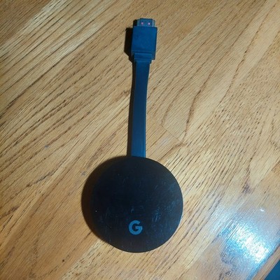 Google Chromecast Ultra 4K Digital Media Streamer (NC2-6A5-D)