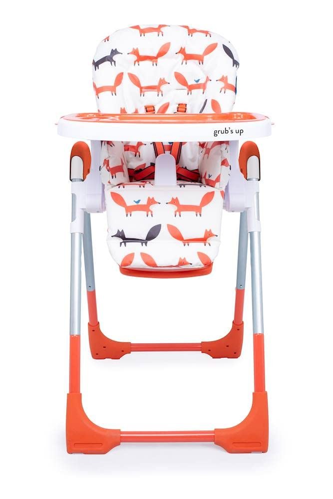 Chaise haute évolutive Noodle 0+ compacte ajustable pour bébé de la naissance à 3 ans