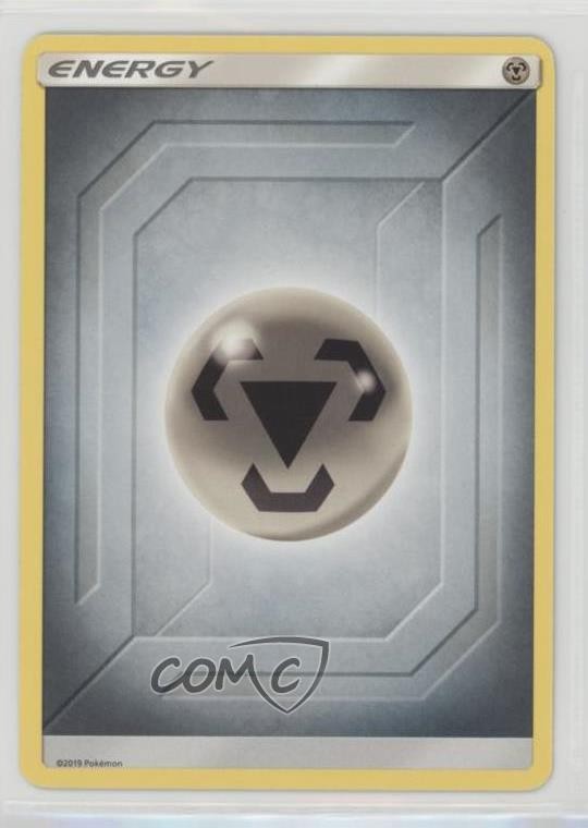 Metal Energy Pokémon Sun & Moon Unbroken Bonds
