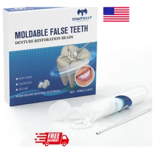 Moldable Temporary False Teeth for Gap, Chipped, or Broken Tooth Fix US
