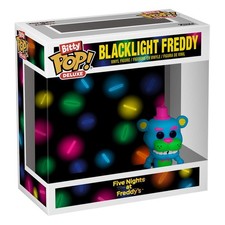 Five Nights at Freddy's Figuras Bitty POP! Deluxe Vinyl Freddy w/Stage 2,5 cm - 