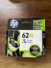 hp 62 xl tri color ink cartridges