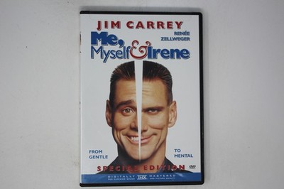 Me, Myself & Irene Special Edition DVD Jim Carrey