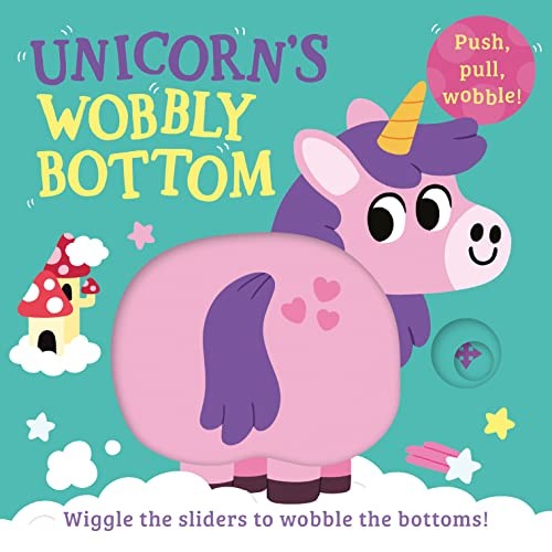 Unicorns Wobbly Bottom by Farshore 9780008542313 - Image 5