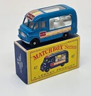 Matchbox Lesney  –  47b   Commer Ice Cream Van   1963    (ID#66)