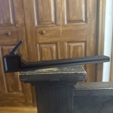 Hand Gun Display Stand Made in USA, Gun Rack Stand 3d Print Long Base 10โ 9mm