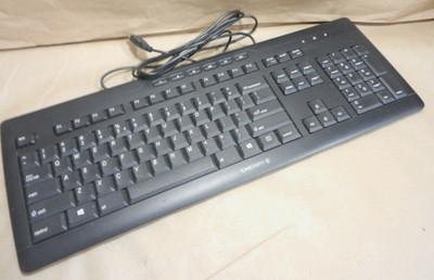 Cherry Stream G230 Low Profile USB Keyboard USB Designed in Germany