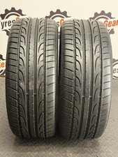 2x 215 45 R16 86H DUNLOP SP SPORT MAXX 5-6MM TESTED FREE FITING