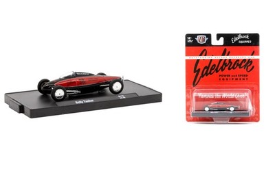 Belly Tanker  Racer Edelbrock *** M2 Machines Drivers 1:64