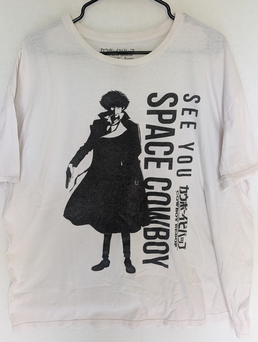 Official Cowboy Bebop Anime Bandai/Namco Space Cowboy T