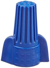 GLOBAL NSI-WWC-B-C 1/2" Winged Wire Connector, PVC, Easy-Twist