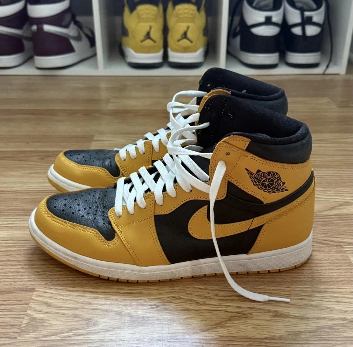 【新品未使用】AIR JORDAN 1 RETRO HIGH OG POLLEN Jordan 1 Retro OG High Pollen for Sale - Authenticity Guaranteed