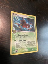 Pokemon EX Unseen Forces Ariados 2/115 Holo Rare, NM on eBay