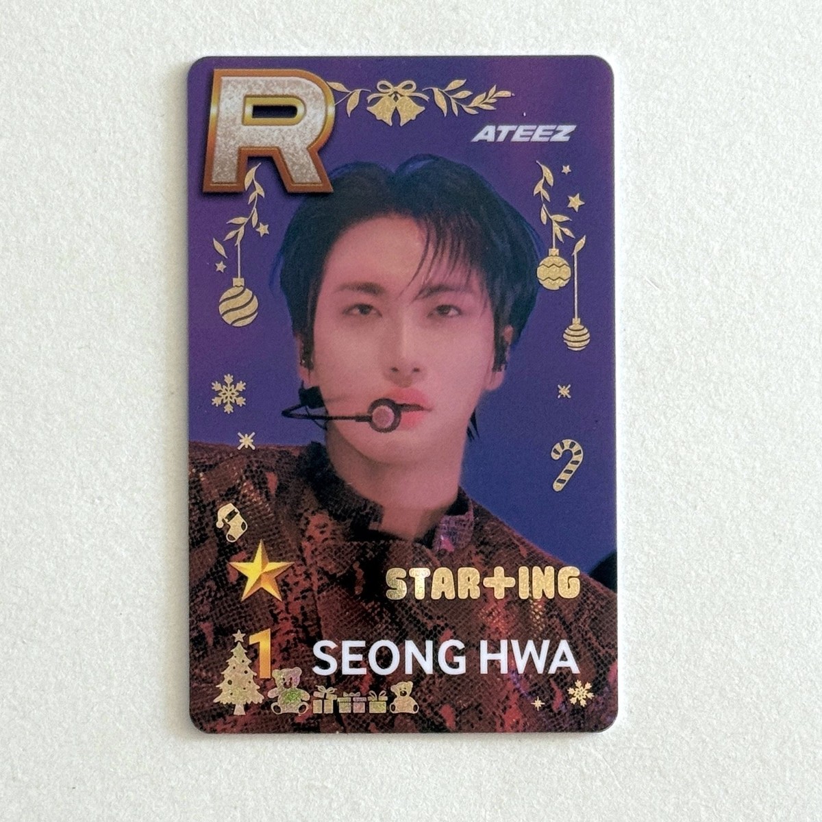 On Hand] Ateez SuperStar ATEEZ STAR+ING WINTER BEST 1 Christmas