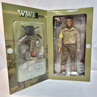 NEW Elite Force WWII US Army 1st Infantry Division LT Chuck Hayes