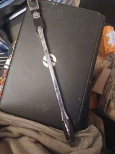 Steelman 3/8-in Drive 72-Tooth Locking Flex-Head Ratchet Length 18-in 60574