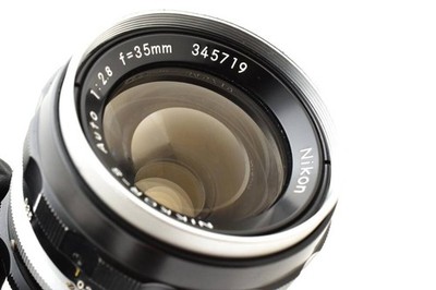 ★美品★ ニコン NIKKOR-S AUTO 35mm F2.8 #16491 Nikon Nikkor-S Auto 35Mm F2.8 1986A1 | eBay