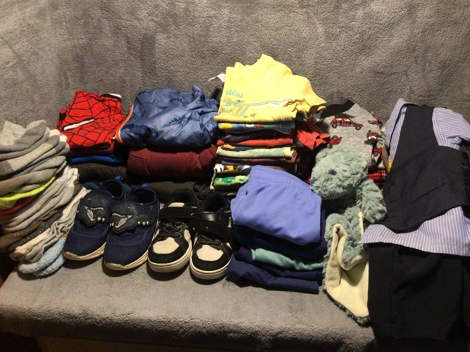 Infant Toddler Clothes Lot, 12 Month - 2T Assorted Lot, Mostly 2T Clothes