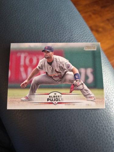 2025 Topps Stadium Club #119 Albert Pujols | Baseball Card