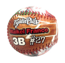 Rare Memorabilia Maikel Franco 3B #27 Baseball Ball Souvenir Collectible Ball