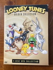 Looney Tunes - Golden Collection: Vol. 1 (DVD, 2003, 4-Disc Set